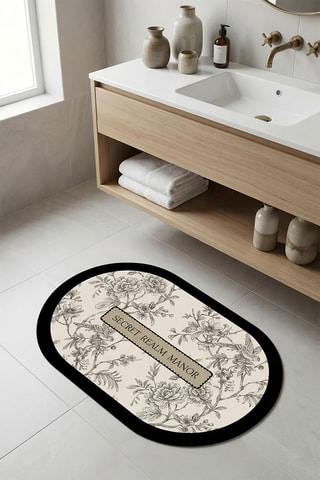 Tappetino bagno - Beige - 60 x 90 cm