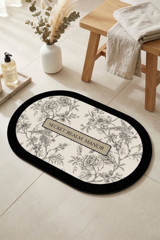 Tappetino bagno - Beige - 60 x 90 cm