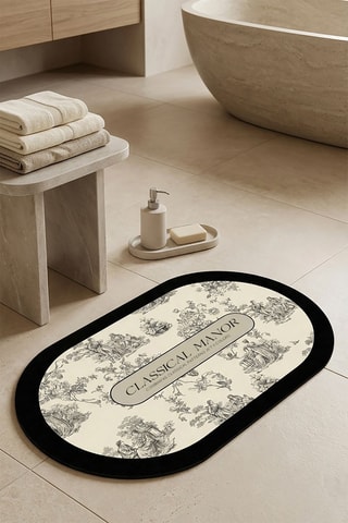 Tappetino bagno - Beige - 60 x 90 cm