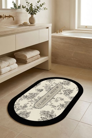 Tappetino bagno - Beige - 60 x 90 cm