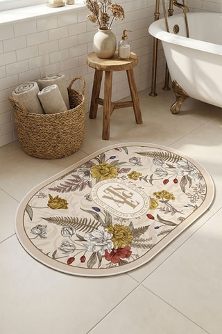 Tappetino bagno - Beige - 60 x 90 cm