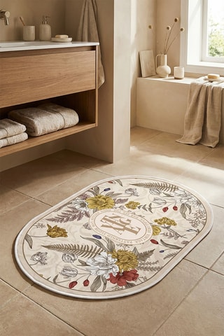 Tappetino bagno - Beige - 60 x 90 cm
