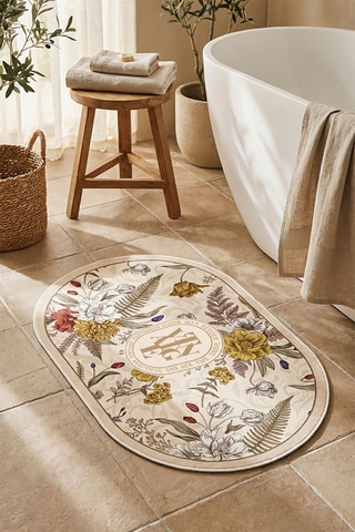 Tappetino bagno - Beige - 60 x 90 cm