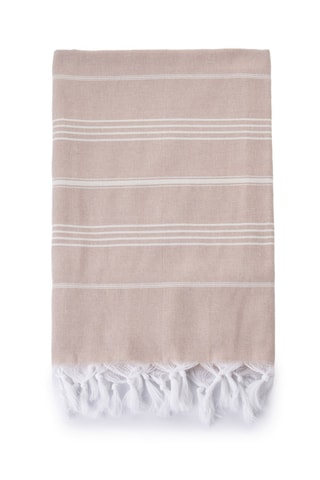 Toalla de ducha - Beige - 80 x 170 cm