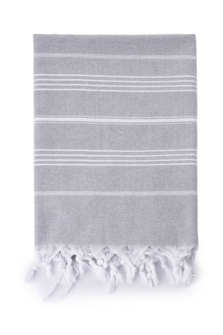 Toalla de baño - Gris claro - 80 x 170 cm