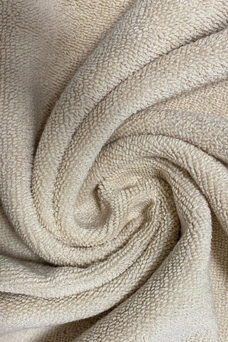 6 toallas de mano - Beige - 50 x 90 cm