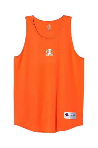 Camiseta de tirantes - Naranja