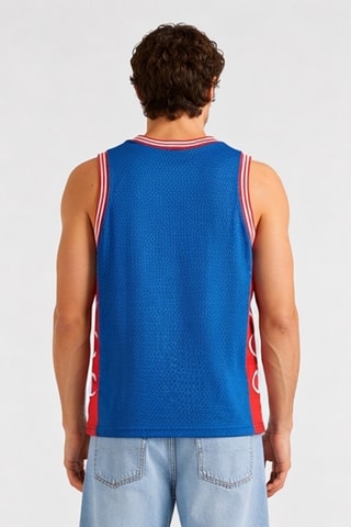 Camiseta de tirantes - Azul cobalto