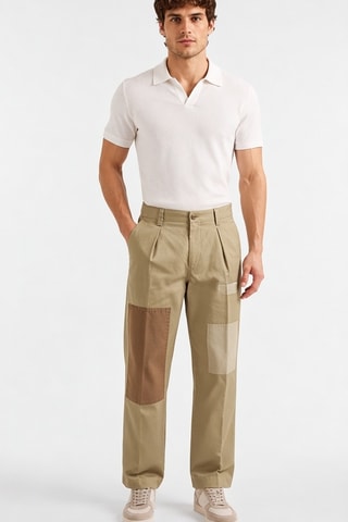 Pantalon classique - Kaki
