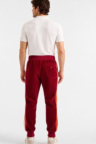 Pantalon en velours - Bordeaux