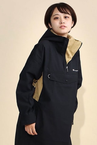 Parka à capuche - Noir