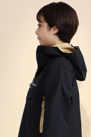 Parka à capuche - Noir