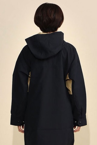 Parka à capuche - Noir