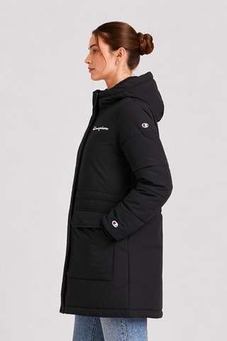 Parka à capuche - Noir