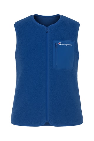 Veste sans manches - Bleu pétrole
