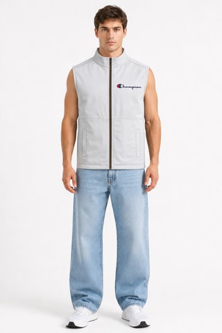 Veste sans manches - Gris clair