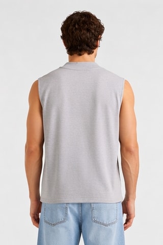 Veste sans manches - Gris clair