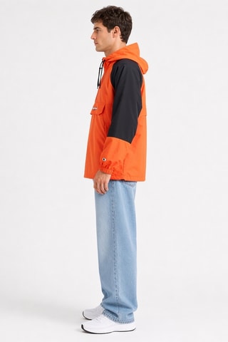 Coupe-vent à capuche - Orange