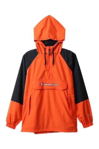 Coupe-vent à capuche - Orange