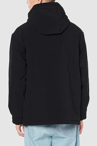 Coupe-vent à capuche - Noir