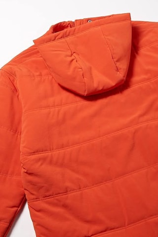 Coupe-vent à capuche - Orange