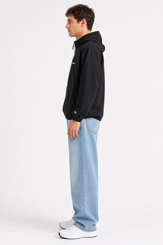 Veste à capuche - Noir