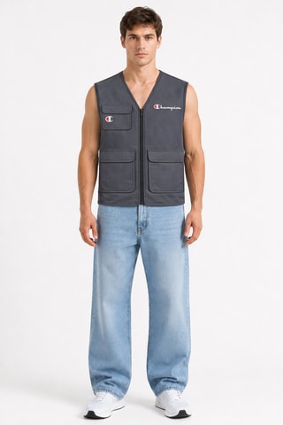 Veste sans manches - Noir