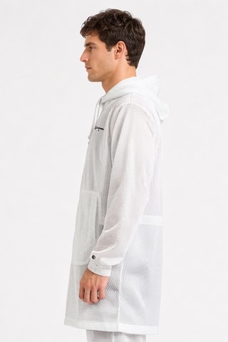 Veste à capuche - Blanc