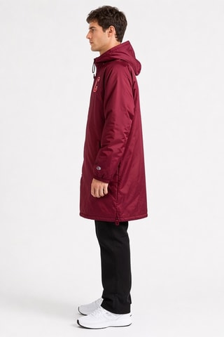 Veste à capuche - Bordeaux