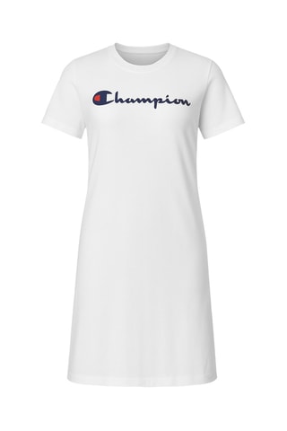 Robe midi - Blanc