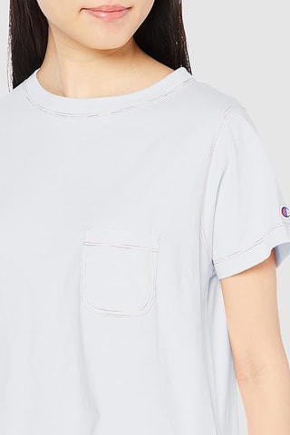 Robe midi - Blanc