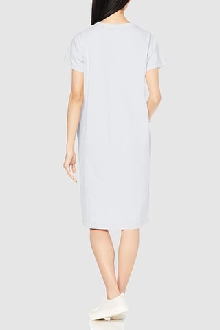 Robe midi - Blanc