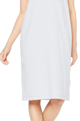 Robe midi - Blanc