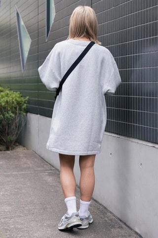 Robe sweat - Gris