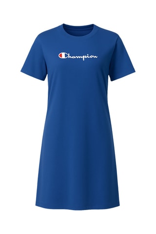 Robe t-shirt - Bleu roi