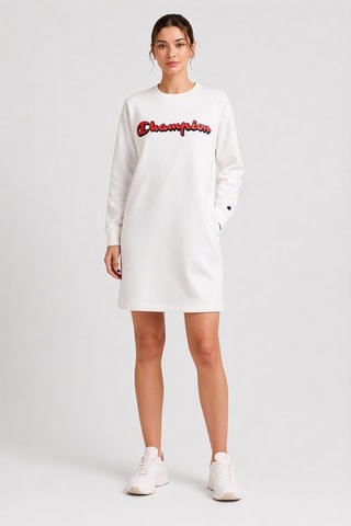 Robe sweat - Blanc