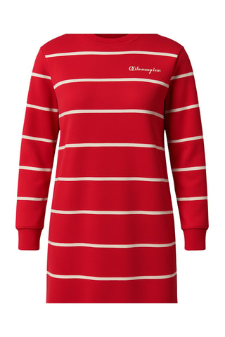 Robe sweat - Rouge