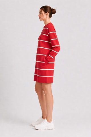 Robe sweat - Rouge