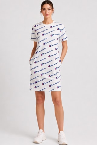 Robe t-shirt - Blanc