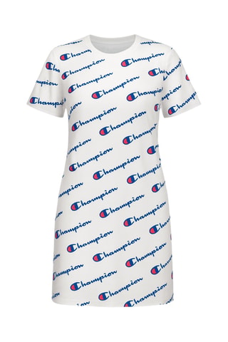 Robe t-shirt - Blanc