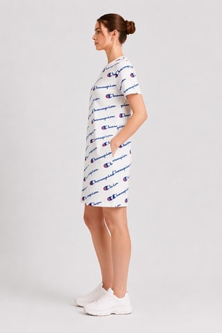 Robe t-shirt - Blanc