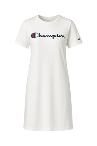Robe t-shirt - Blanc