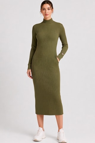 Robe pull - Kaki