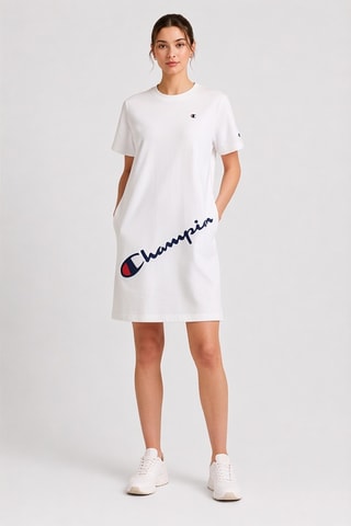 Robe t-shirt - Blanc