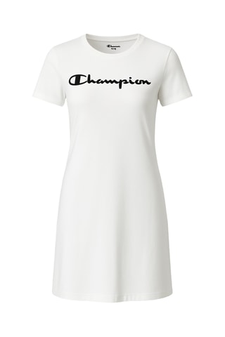 Robe t-shirt - Blanc