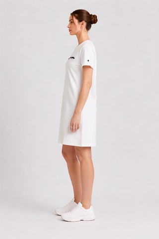 Robe t-shirt - Blanc