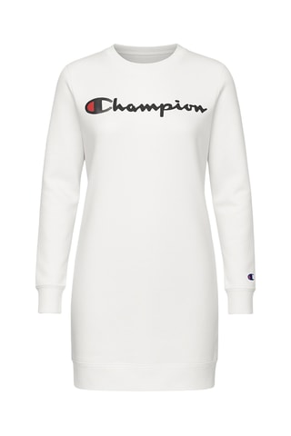 Robe sweat - Blanc