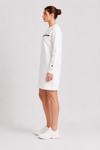 Robe sweat - Blanc