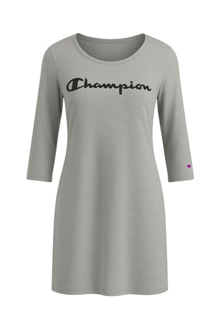 Robe t-shirt - Gris clair