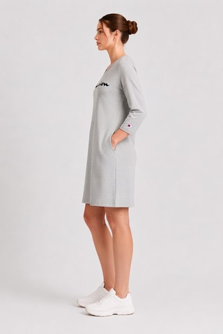 Robe t-shirt - Gris clair